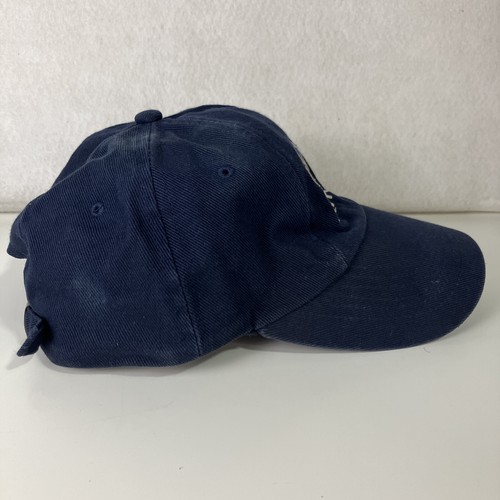 Vintage 90s FIFA Hat Cap Adjustable Strapback Beech Field Football Soccer Blue - Picture 4 of 11