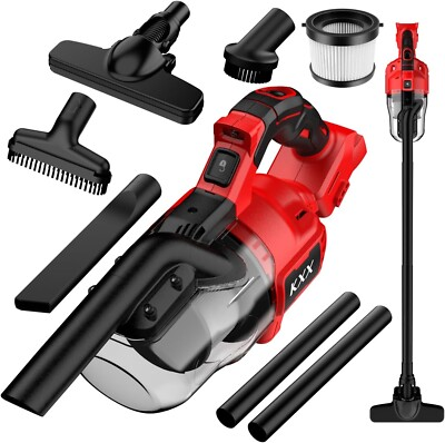 #ad Cordless Vacuum for Milwaukee M18 Battery 5 in 1 Handheld Electric Vacuum Clean $97.99