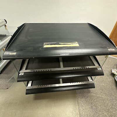 Hatco HZMS-36D Glo-Ray Slanted Food Warmer Heated Merchandiser Display