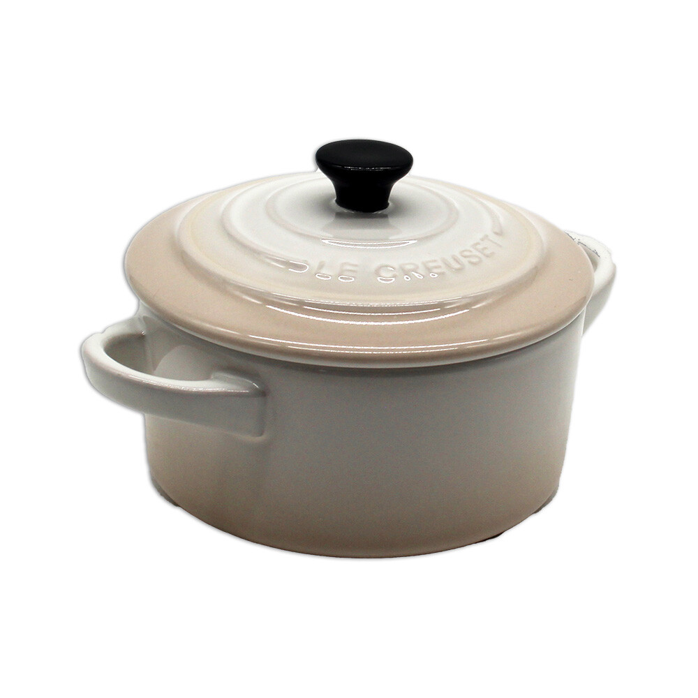 Мини-кокотница Le Creuset Poterie 10 см 02 л безе для запекания в духовке 6190₽