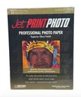 Jet Print Photo Professional Photo Paper Super Gloss 60 Sheets 8.5 x 11 Sealed