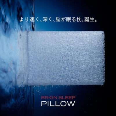 Brain Sleep Pillow 9 gradations LOW Pillow good sleep low rebound