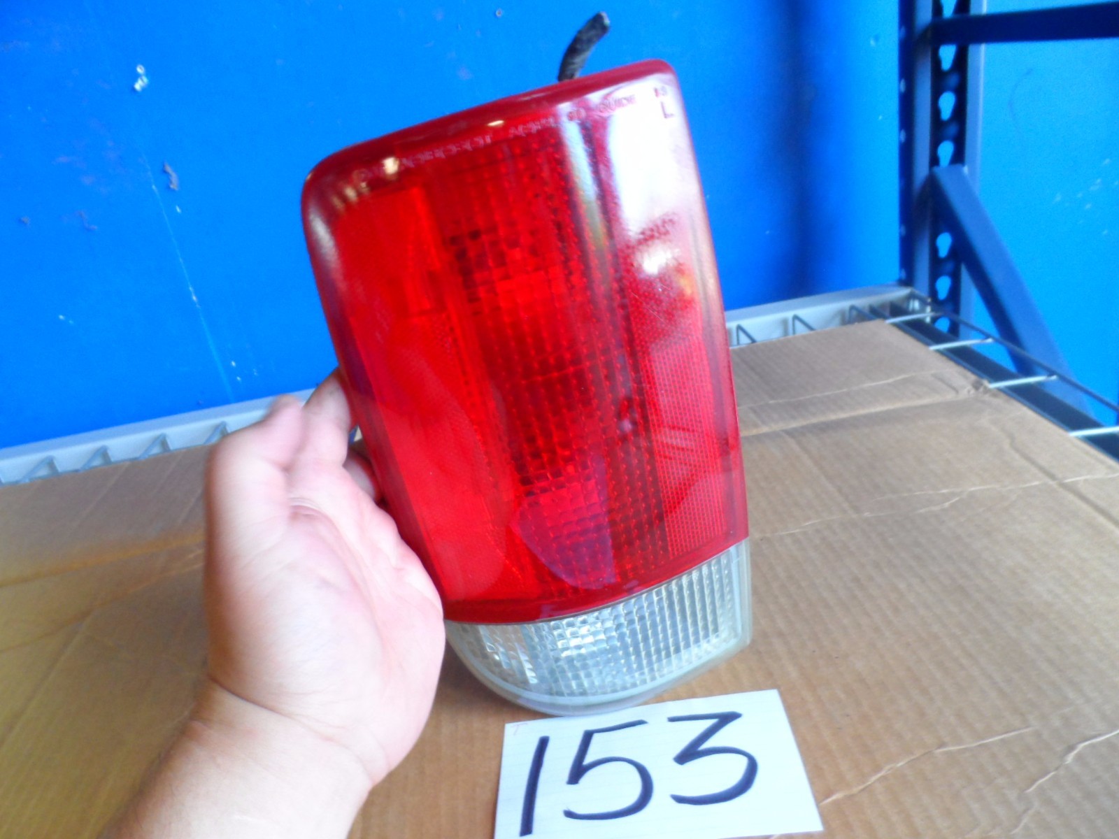 95 - 04 GMC Jimmy Rear DRIVER taillight Used tail light #153
