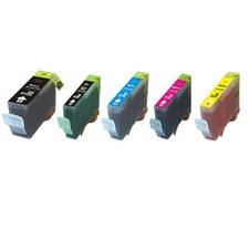 5 PK New Ink Set chip use for PGI-225 CLI226 Canon IP4820 iP4920 MX882 MG5120