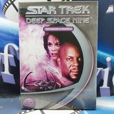 STAR TREK DEEP SPACE NINE STAGIONE 5 PARTE 2 BOX 4 DVD NUOVO SIGILLATO
