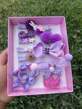 BABY GIRL 15 PCS GIFT BOX LAVENDER
