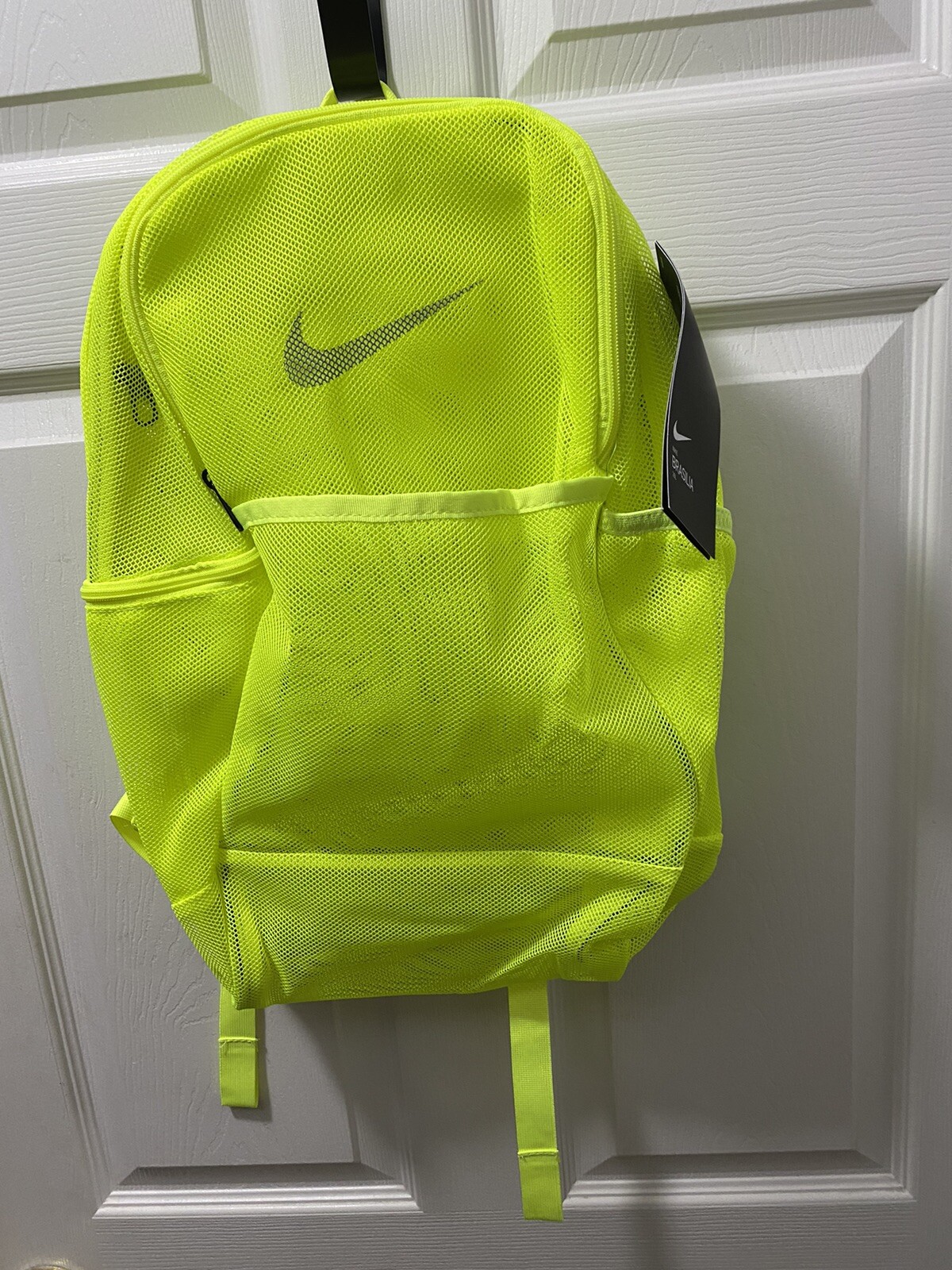 nike fluorescent backpack