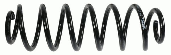 Sachs Original 996 653 Fahrwerksfeder Feder Spiralfeder HA Hinten 996653-image