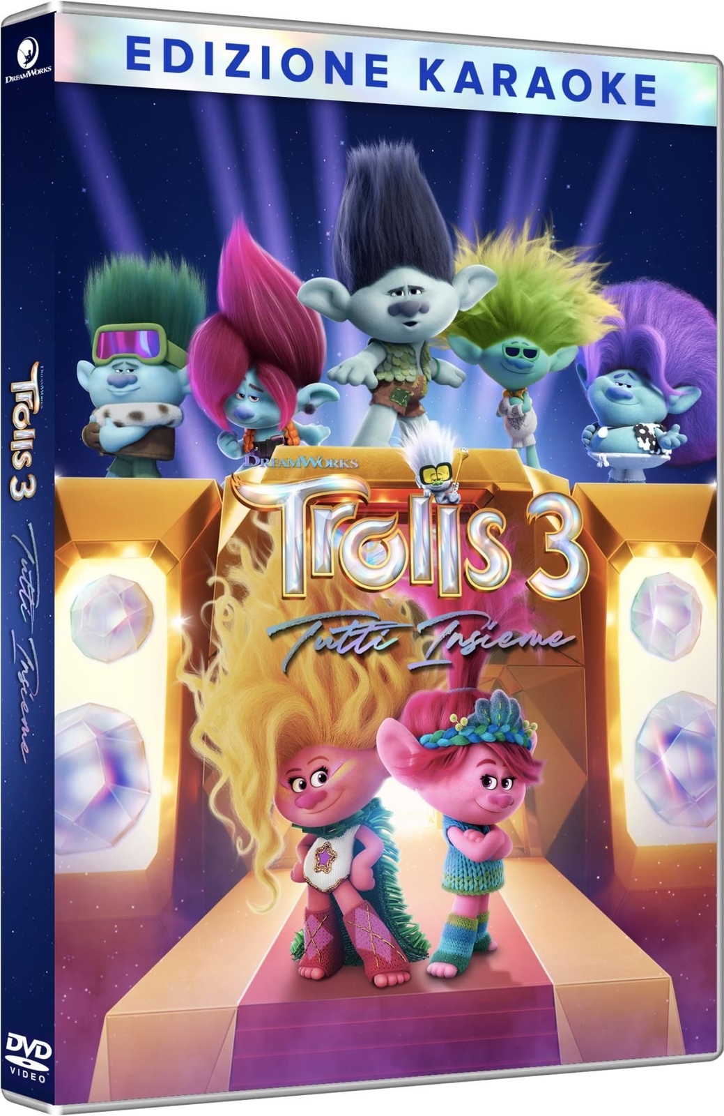 Dvd Trolls 3 - Tutti Insieme