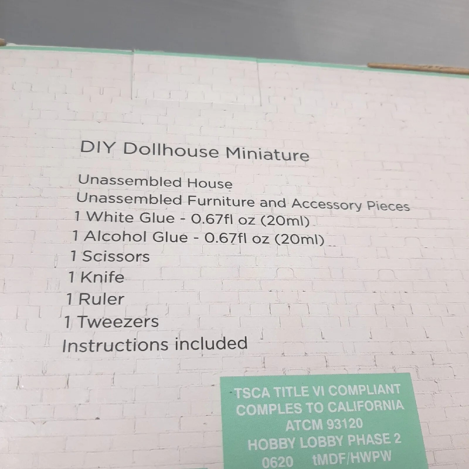 Mayberry Street Miniatures DIY Room In Bloom Doll House Kit 124 Scale