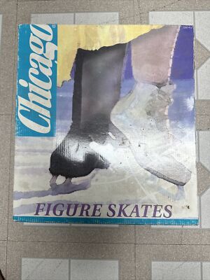 Chicago Women's Figure Skates W/ TUV Womans 6 ''NEW''