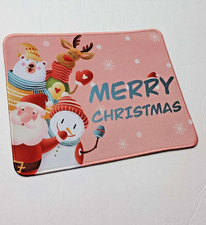 CHRISTMAS THEMED MOUSEPAD MOUSE PAD 10" X 8" Merry Christmas, gift