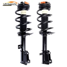 2x Front Complete Struts For Dodge 2009-2018 Journey V6 Shocks w/Spring Assembly