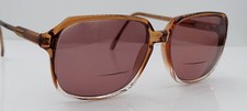 Vintage Functional 865A Brown Oval Sunglasses USA FRAMES ONLY