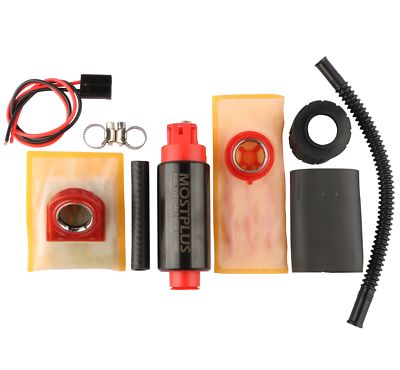 MOSTPLUS 340LPH High Pressure Flow Fuel Pump for Ford Mustang 97-85
