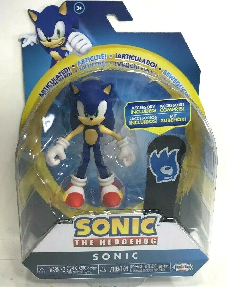 Sonic the Hedgehog 4 Modern Sonic with Snowboard Wave 2