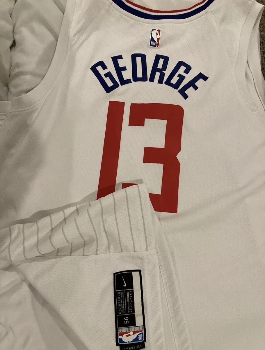 clippers jersey white