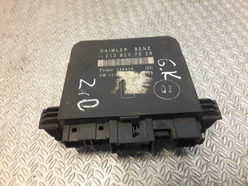 MERCEDES W210 Türsteuergerät Hinten Links Modul E Klasse W210 2108207526