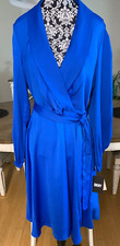 Blue DKNY Evening / Work Dress DD3JJ571 Size 4