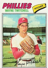 Wayne Twitchell 1977 TOPPS Baseball Card #444
