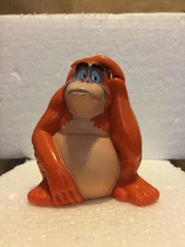 Disney The Jungle Book KING LOUIE McDonalds Happy Meal Toy CANDY HOLDER 1997