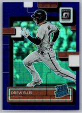 2022 Donruss Optic Rated Rookie RC Purple Pandora Prizm /99 Drew Ellis #81