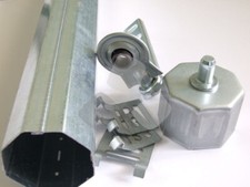 AWITALIA Kit rullo tapparella da 60 mm. per motore elettrico