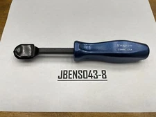 Snap-on Tools USA NEW POWER BLUE 8" Hard Handle Rigid Carbon Scraper CSA8CMB