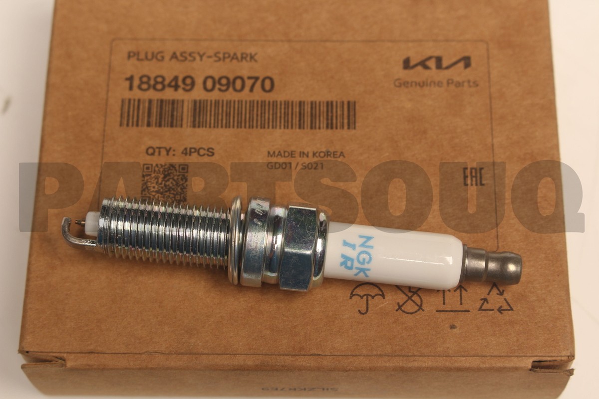 1884909070 Genuine Hyundai / KIA PLUG ASSY-SPARK | eBay 