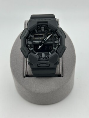 CASIO G-SHOCKGA-010 SERIE GA010-1A1 Black Carbon Watch New + Boxed