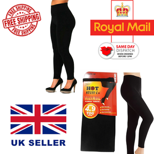 thick footless tights uk