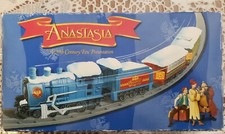 1997 Anastasia Miniature Train Set Battery Operated 20th Century Fox Promo Toy
