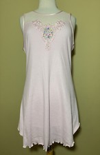 NWT Secret Treasures Chemise Nightgown Pink Slip Sleeveless Short Tank Size M