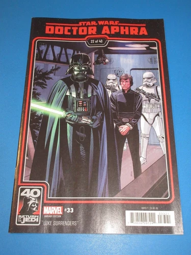 Star Wars Doctor Aphra #33 Sprouse Variant NM Gem Wow