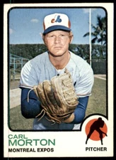 1973 Topps Carl Morton Montreal Expos #331