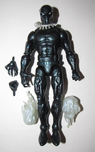Figura Leyendas Marvel Pantera Negra Serie Retro Completa Excelente
