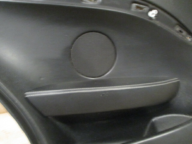 Maserati GranTurismo - LH Rear Side Cover Black  P/N 68706500