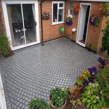 SILVER GRANITE COBBLES 100X100 G603