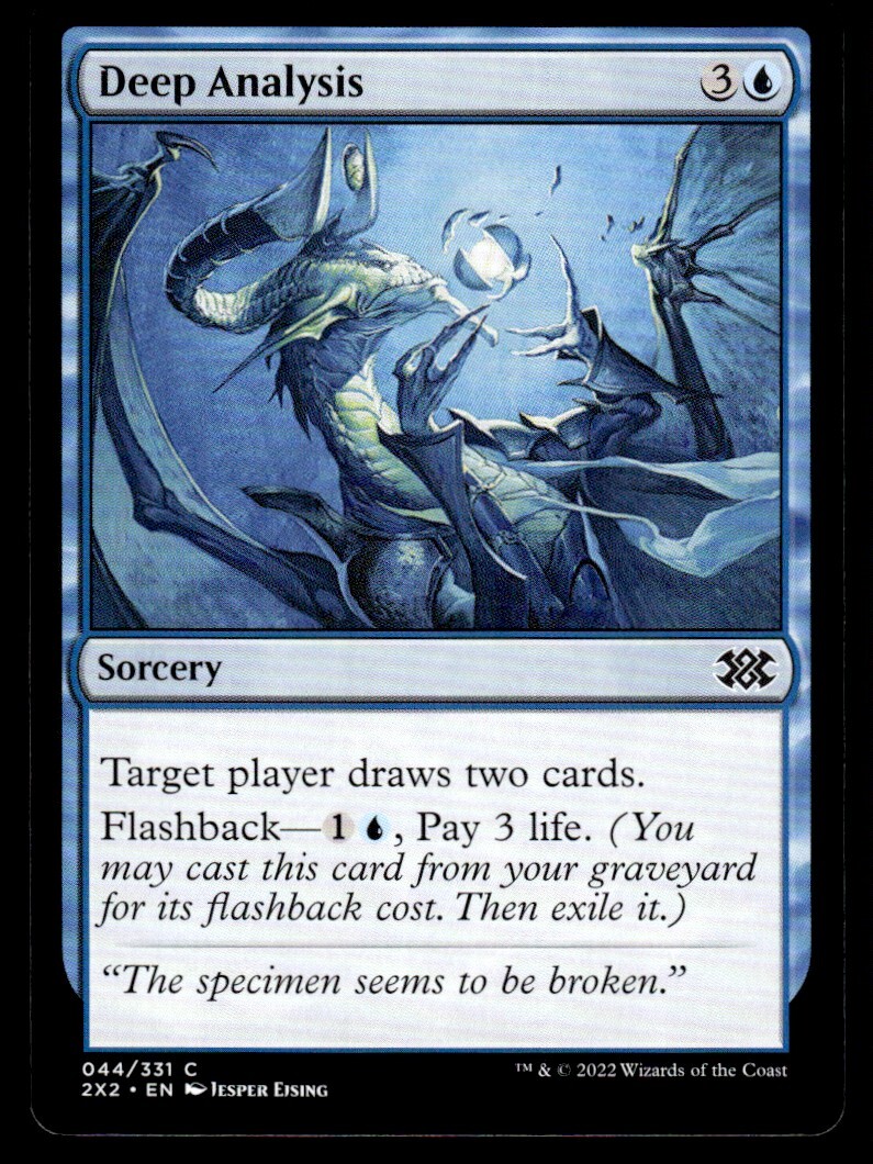 2022 MTG Deep Analysis Double Masters 2022 Common #44