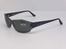 Vintage MOSCHINO M 3569-S 225/6 Grey w/Grey lens Women Sunglasses