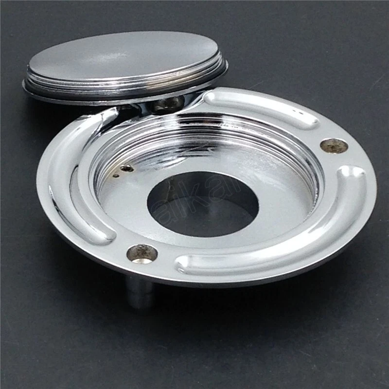 Tapa plateada del tanque de combustible apta para Suzuki GSXR600 GSXR750 2004-2016 GSXR1000 2003-2016 Foto 4 de 4