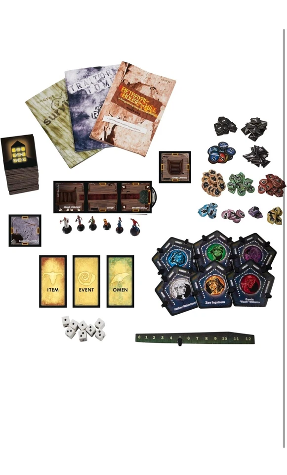 Betrayal at House on the Hill Board Game, for Ages 12 and Up for - Image 4 of 4