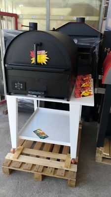 Forno a pellet METALFER 300 gradi costante per pizza pane MESSINA SICILIA |  eBay
