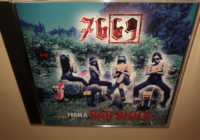 7669 CD From a Bad Block MOTOWN vocal group debut album hits So