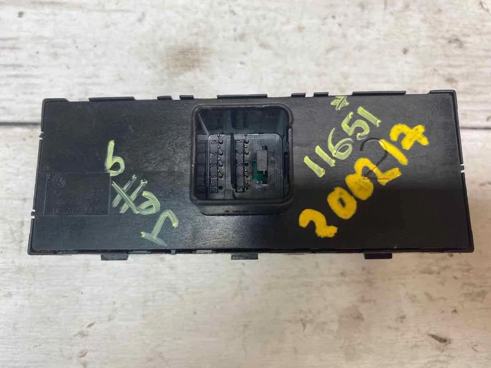 Volkswagen Jetta master switch 2005 to 2020 master window switch OEM 1K4959857C - Изображение 3 из 4