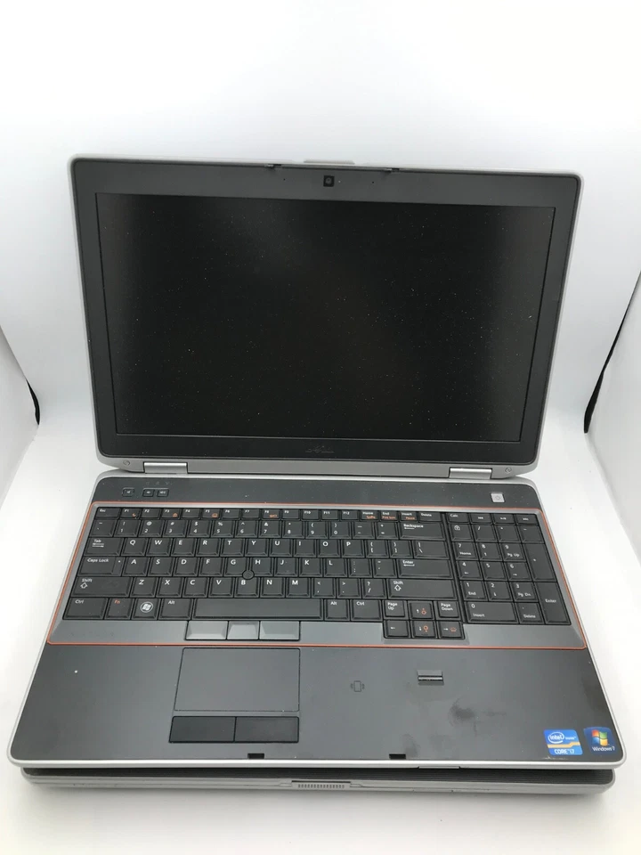 Lot of 2 Dell Latitude E Series 15" Core i7 2nd Gen -NO BOOT-MZ - Image 2 of 4