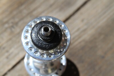 Campagnolo Record Titanium 36 h front hub NOS NIB