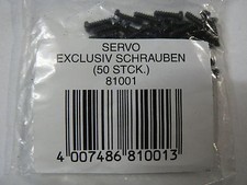 50 Carrera Servo Exclusive 81001 Screws New
