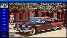 Edsel Anthology 1958 - 1959 -1960 Digital Encyclopedia Dvd-rom Photos Videos