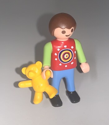 Playmobil 4468 Delfinarium Dolphin Zoo Aquarium 2006 Child & Teddy Bear 30101410